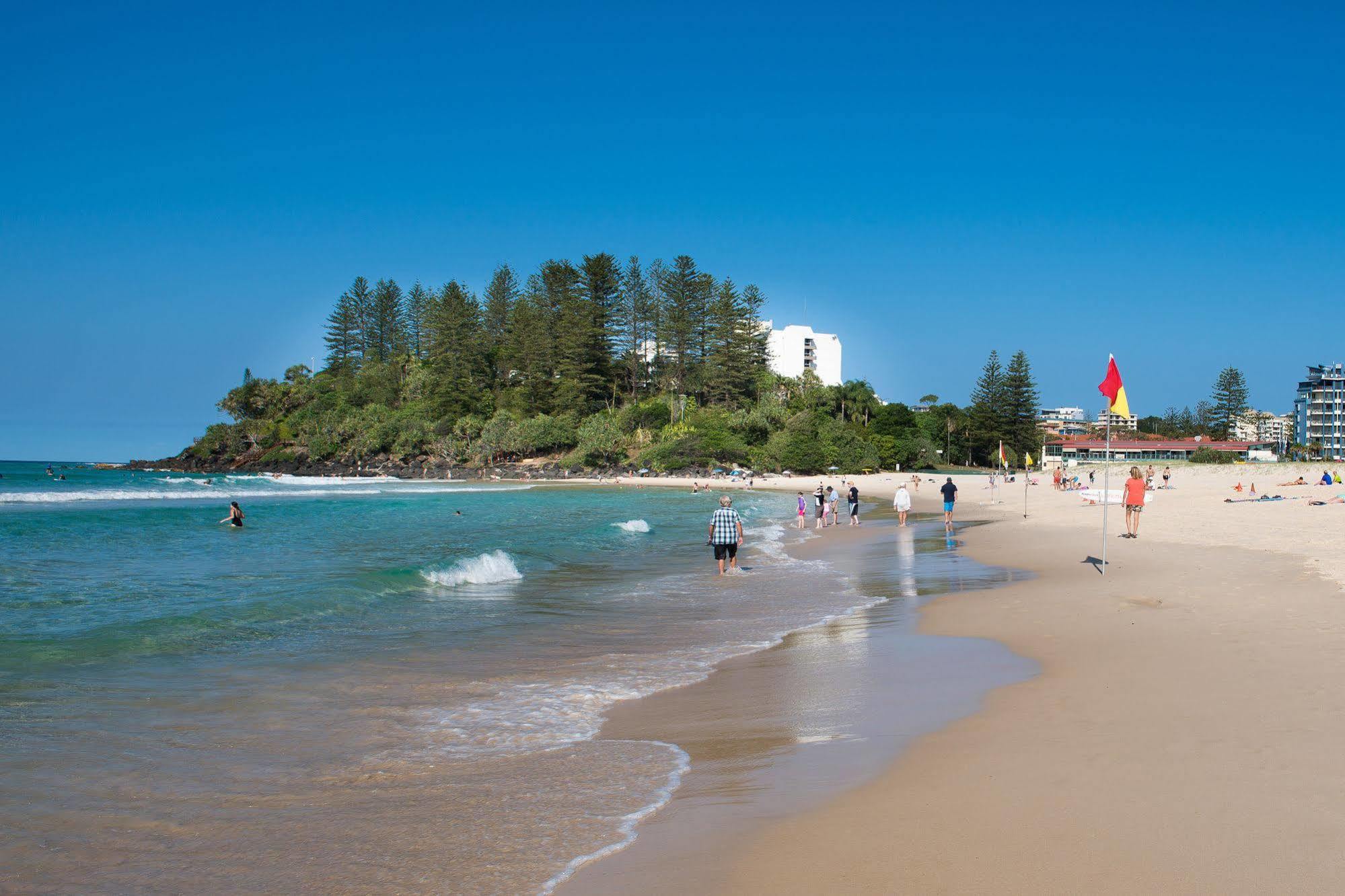Beachcomber International Resort Coolangatta Екстер'єр фото